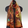 Fashion Silk Scarf 1 | Luxury Designer Silk Scarves for Women’s by Hazelglow Store