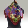 Fashion Silk Scarf 7 | Luxury Designer Silk Scarves for Women’s by Hazelglow Store