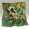 Fashion Silk Scarf 8 | Luxury Designer Silk Scarves for Women’s by Hazelglow Store
