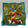Fashion Silk Scarf 9 | Luxury Designer Silk Scarves for Women’s by Hazelglow Store