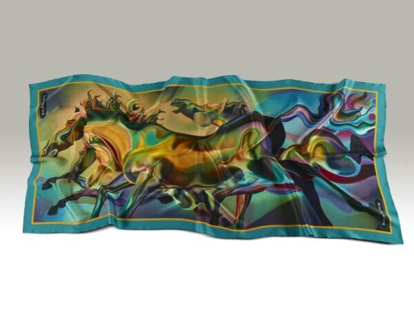 Fashion Silk Scarf 10 | Luxury Designer Silk Scarves for Women’s by Hazelglow