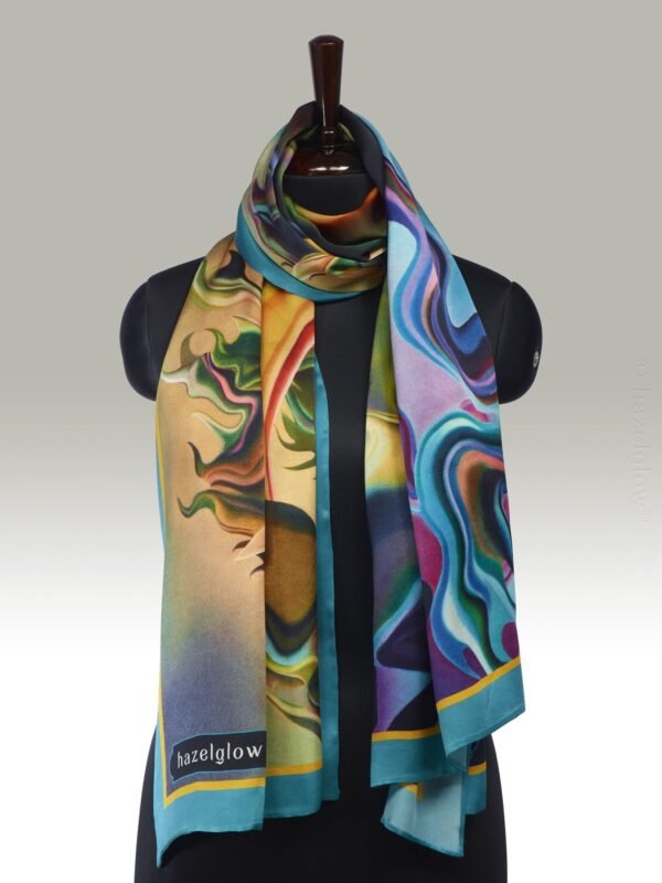 Fashion Silk Scarf 10 | Luxury Designer Silk Scarves for Women’s by Hazelglow