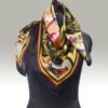 Fashion Silk Scarf 12 | Luxury Designer Silk Scarves for Women’s by Hazelglow Store