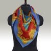 Fashion Silk Scarf 13 | Luxury Designer Silk Scarves for Women’s