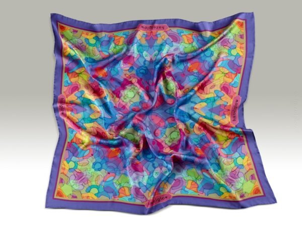 Fashion Silk Scarf 15 | Luxury Designer Silk Scarves for Women’s by Hazelglow Store