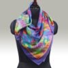 Fashion Silk Scarf 15 | Luxury Designer Silk Scarves for Women’s by Hazelglow Store