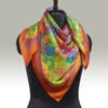 Fashion Silk Scarf 16 | Luxury Designer Silk Scarves for Women’s by Hazelglow Store