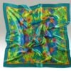 Fashion Silk Scarf 17 | Luxury Designer Silk Scarves for Women’s by Hazelglow Store