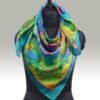 Fashion Silk Scarf 17 | Luxury Designer Silk Scarves for Women’s by Hazelglow Store