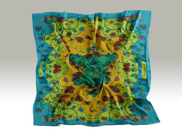 Fashion Silk Scarf 22 | Luxury Designer Silk Scarves for Women’s by Hazelglow Store