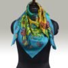 Fashion Silk Scarf 22 | Luxury Designer Silk Scarves for Women’s by Hazelglow Store