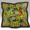 Fashion Silk Scarf 23 | Luxury Designer Silk Scarves for Women’s by Hazelglow Store