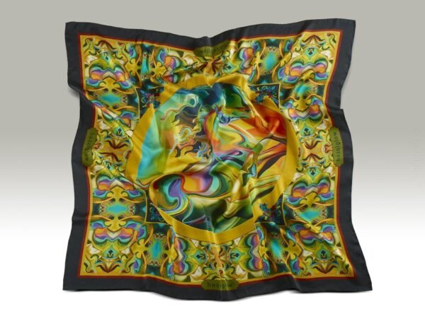Fashion Silk Scarf 23 | Luxury Designer Silk Scarves for Women’s by Hazelglow Store