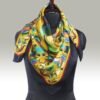 Fashion Silk Scarf 23 | Luxury Designer Silk Scarves for Women’s by Hazelglow Store