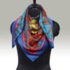 Fashion Silk Scarf 26 | Luxury Designer Silk Scarves for Women’s by Hazelglow Store