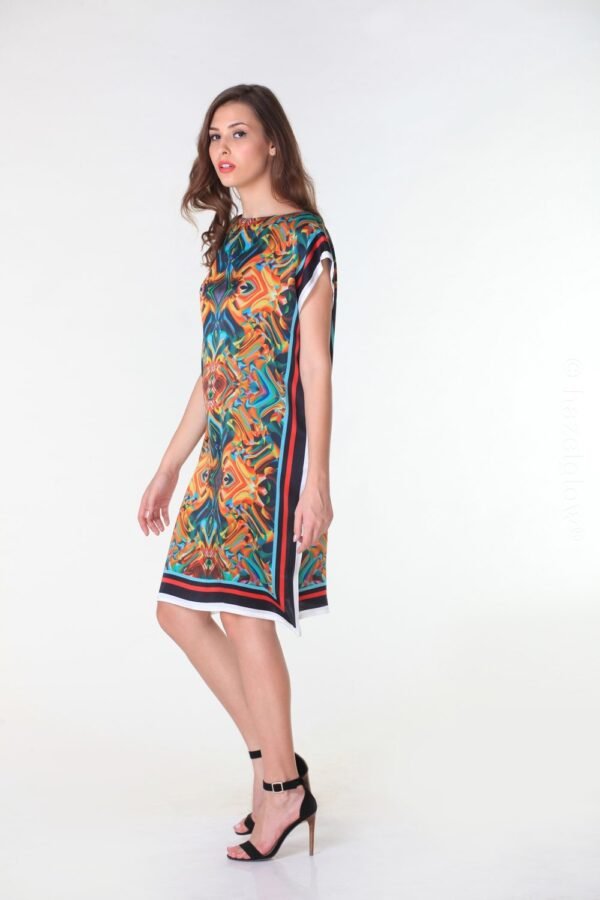 Fashion Air Wrap Yellow | Luxury Designer Dress for Women’s by Hazelglow Store