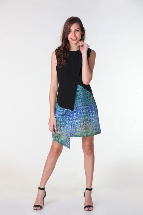 Fashion Asymmetric | Luxury Designer Dress for Women’s by Hazelglow Store