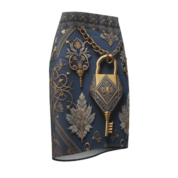 Women's Pencil Skirt Luxury LifeStyle Collection Hazelglow 102306