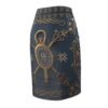 Women's Pencil Skirt Luxury LifeStyle Collection Hazelglow 102306