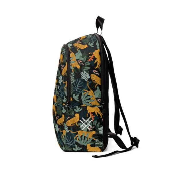 Unisex Fabric Backpack Hazelglow Luxury LifeStyle