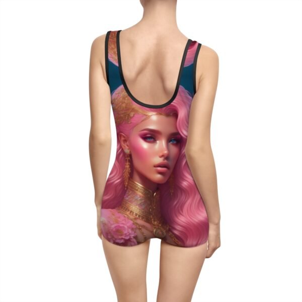 Women's Vintage Swimsuit Barbie Designer Collection 0823001