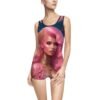 Women's Vintage Swimsuit Barbie Designer Collection 0823001