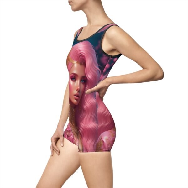 Women's Vintage Swimsuit Barbie Designer Collection 0823001