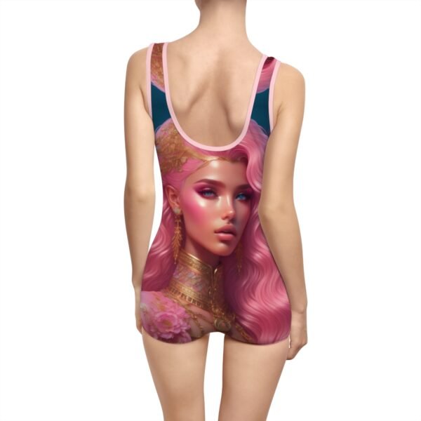 Women's Vintage Swimsuit Barbie Designer Collection 0823001