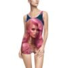 Women's Vintage Swimsuit Barbie Designer Collection 0823001
