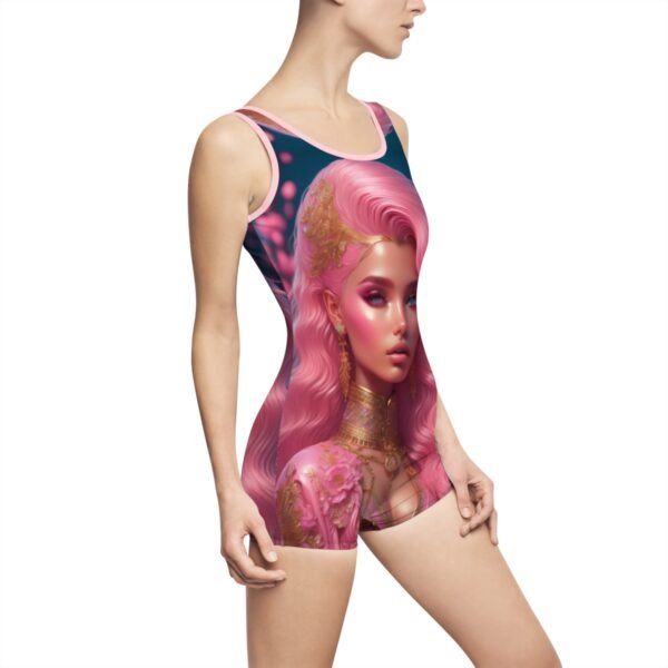 Women's Vintage Swimsuit Barbie Designer Collection 0823001