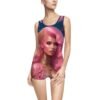 Women's Vintage Swimsuit Barbie Designer Collection 0823001