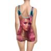 Women's Vintage Swimsuit Barbie Designer Collection 0823001