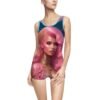 Women's Vintage Swimsuit Barbie Designer Collection 0823001