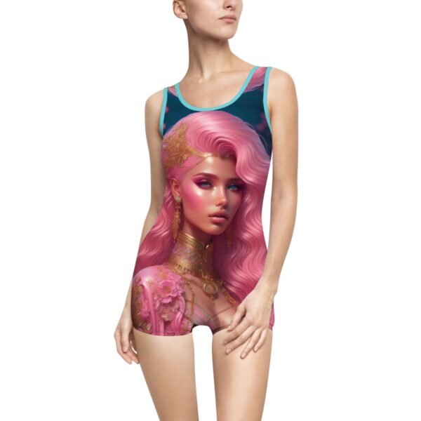 Women's Vintage Swimsuit Barbie Designer Collection 0823001