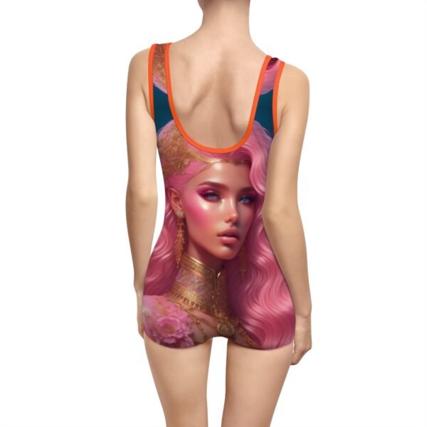 Women's Vintage Swimsuit Barbie Designer Collection 0823001