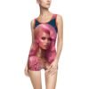 Women's Vintage Swimsuit Barbie Designer Collection 0823001