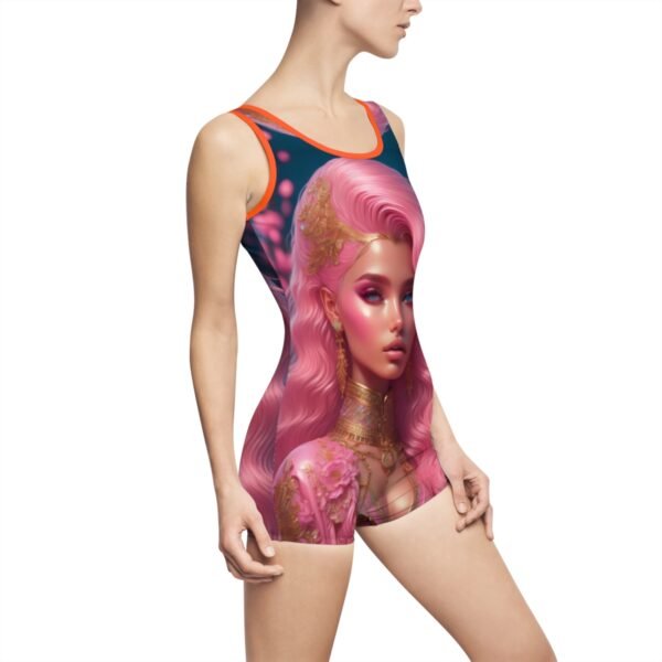 Women's Vintage Swimsuit Barbie Designer Collection 0823001