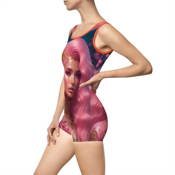 Women's Vintage Swimsuit Barbie Designer Collection 0823001