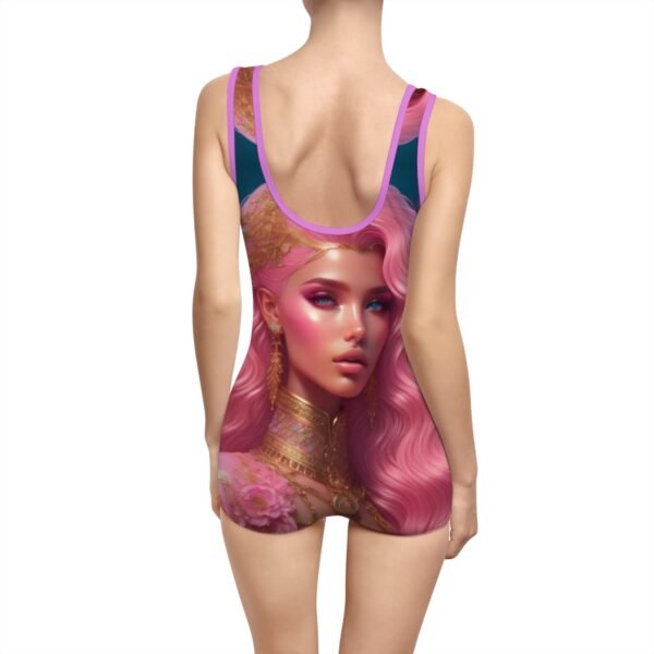 Women's Vintage Swimsuit Barbie Designer Collection 0823001