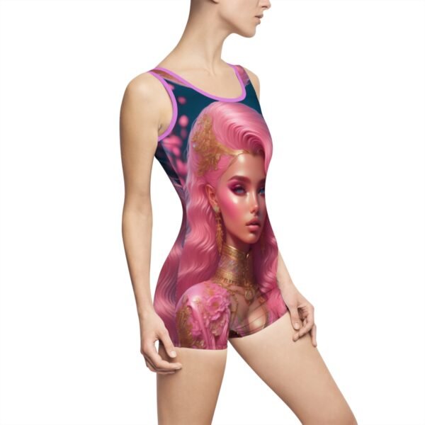 Women's Vintage Swimsuit Barbie Designer Collection 0823001
