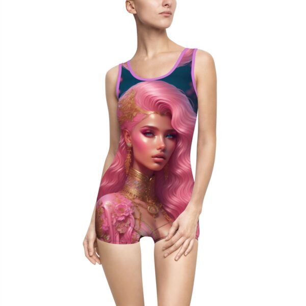 Women's Vintage Swimsuit Barbie Designer Collection 0823001