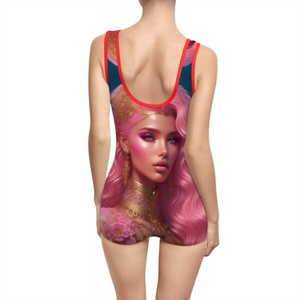 Women's Vintage Swimsuit Barbie Designer Collection 0823001
