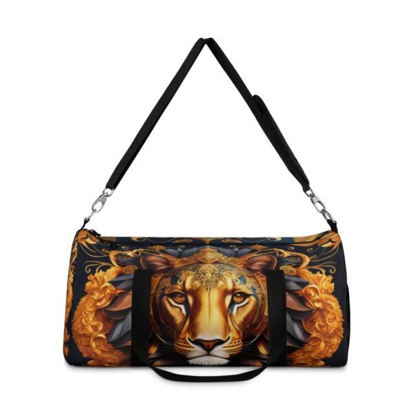 Duffel Bag Designer Parisian Tigress Luxury Collection 01 Hazelglow.