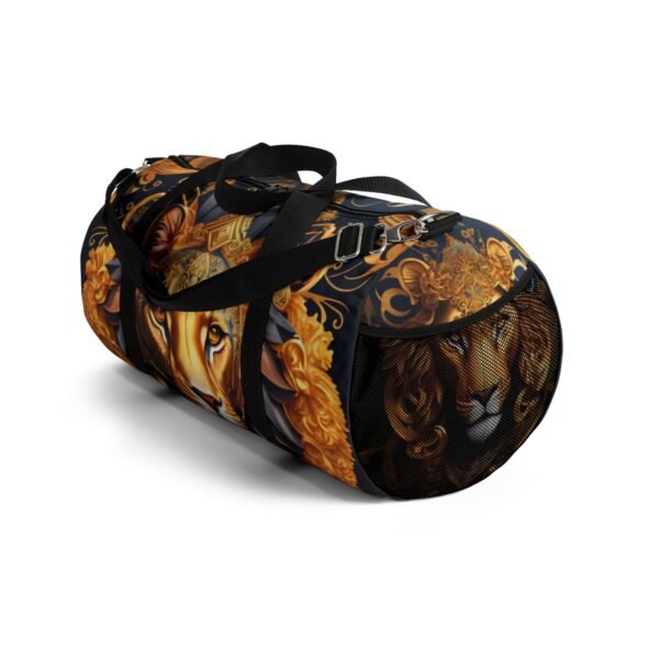 Duffel Bag Designer Parisian Tigress Luxury Collection 01 Hazelglow.