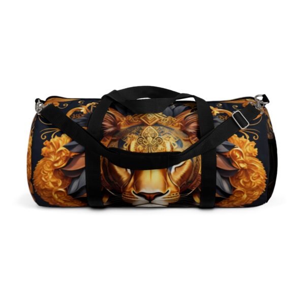 Duffel Bag Designer Parisian Tigress Luxury Collection 01 Hazelglow.