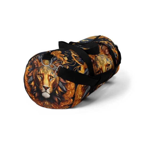 Duffel Bag Designer Parisian Tigress Luxury Collection 01 Hazelglow.