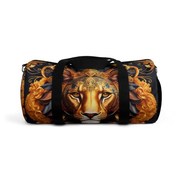 Duffel Bag Designer Parisian Tigress Luxury Collection 01 Hazelglow.