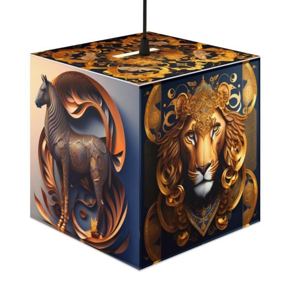 Light Cube Lamp Luxury LifeStyle Collection Hazelglow 2024