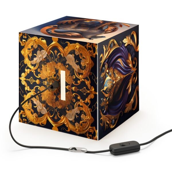 Light Cube Lamp Luxury LifeStyle Collection Hazelglow 2024