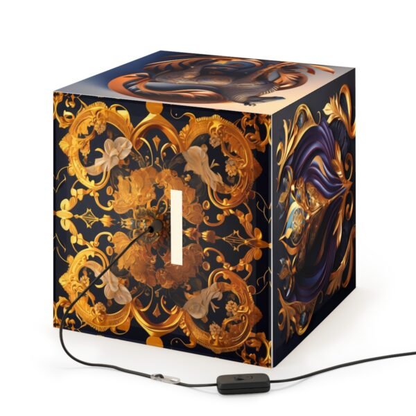 Light Cube Lamp Luxury LifeStyle Collection Hazelglow 2024